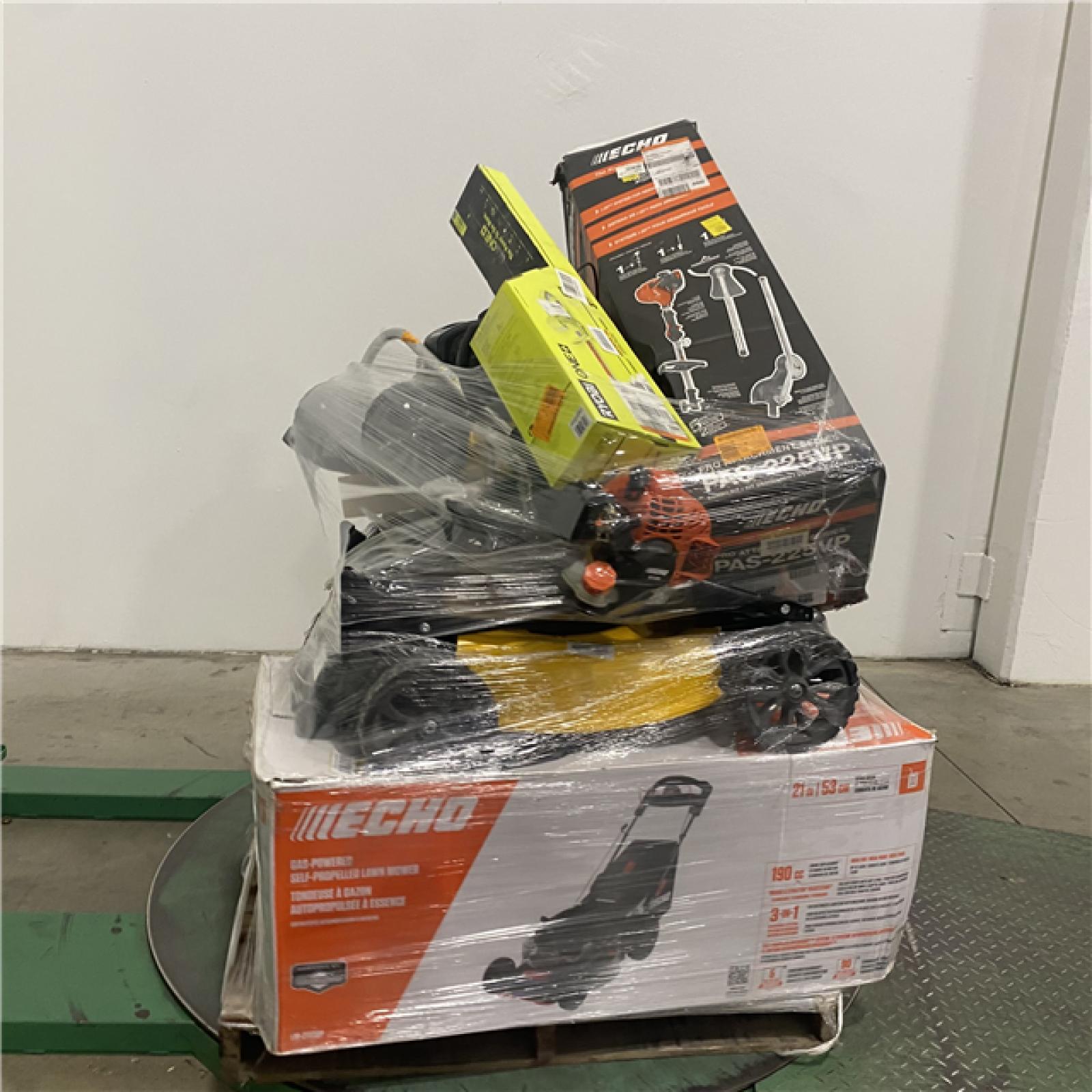 Dallas Location - As-Is Outdoor Power Equipment
