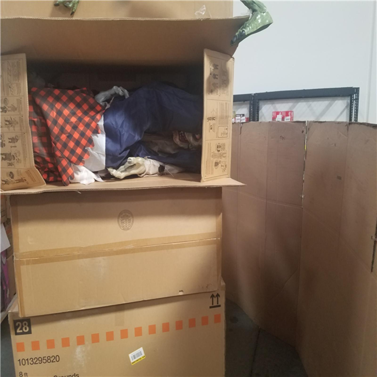 California AS-IS Holiday Pallet
