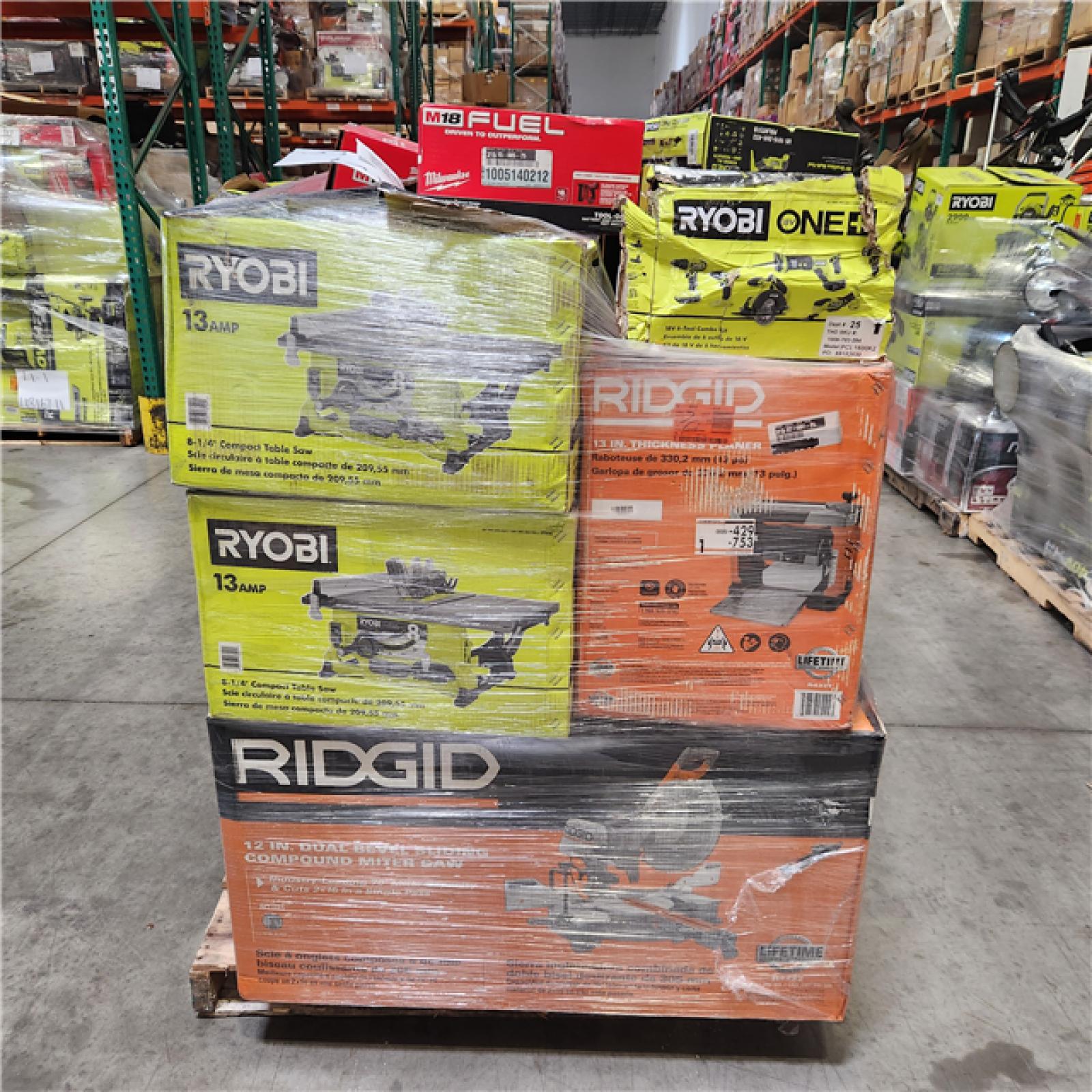 Dallas Location - As-Is Tool Pallet