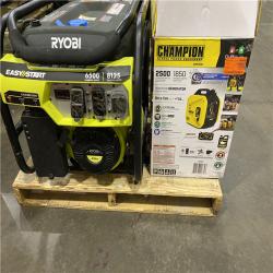 Dallas Location - As-Is  Gasoline Powered Portable Generator (Lot Of 2)