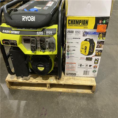 Dallas Location - As-Is  Gasoline Powered Portable Generator (Lot Of 2)