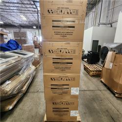 Phoenix Location NEW 8 Whirlpool 1.9 cu. ft. Over the Range Microwave in Black with Sensor Cooking and Steam Pallet
