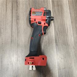 AS-IS- Milwaukee M18 18V Fuel 1/2 Compact Impact Wrench with Friction Ring (Tool-Only)