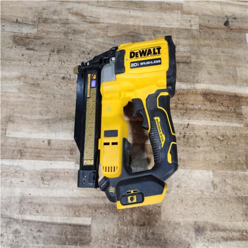 HOUSTON LOCATION - AS - IS DEWALT ATOMIC 20V MAX Lithium Ion Cordless 23 Gauge Pin Nailer (Tool Only)