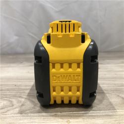 AS-IS DEWALT FLEXVOLT 20V/60V MAX Lithium-Ion 9.0Ah Battery