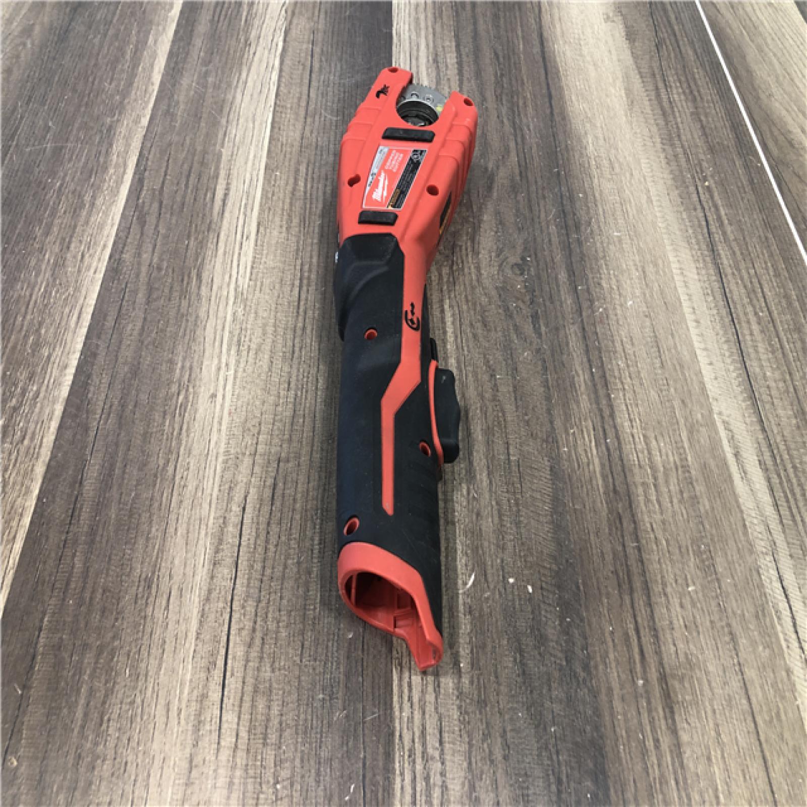 AS-IS Milwaukee 12V Lithium-Ion Cordless Copper Tubing Cutter (Tool-Only)