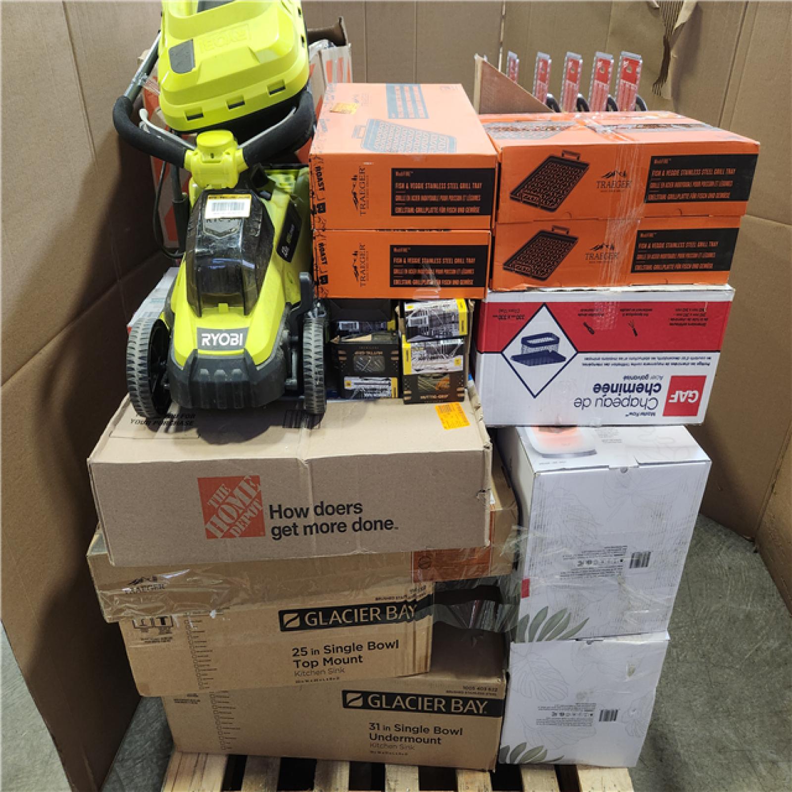 Phoenix AS-IS Monster Turbo Pallet