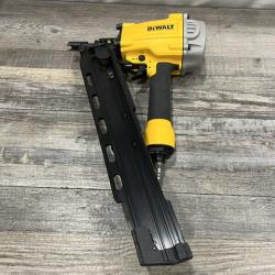 AS-IS DEWALT Pneumatic 21-Degree Collated Corded Framing Nailer