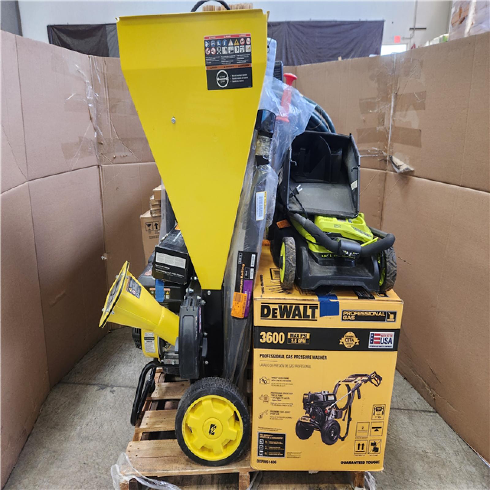 Phoenix AS-IS Monster Turbo Pallet