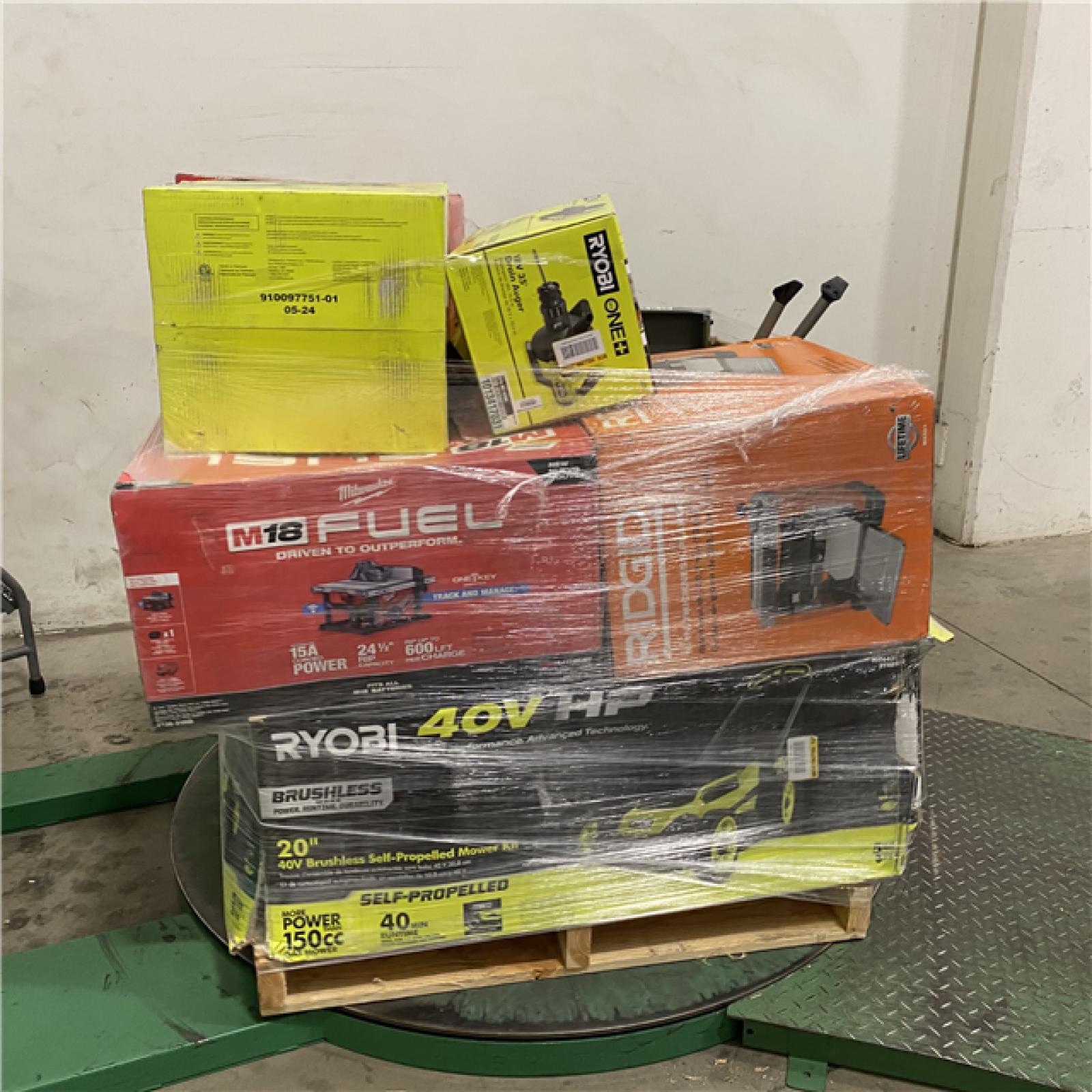 DALLAS LOCATION - AS-IS TOOL PALLET