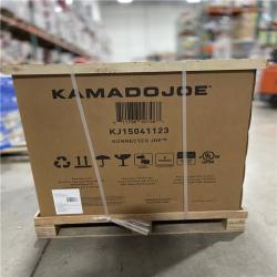 DALLAS LOCATION- NEW! Kamado Joe Konnected Joe 18 in. Digital Charcoal Grill and Smoker