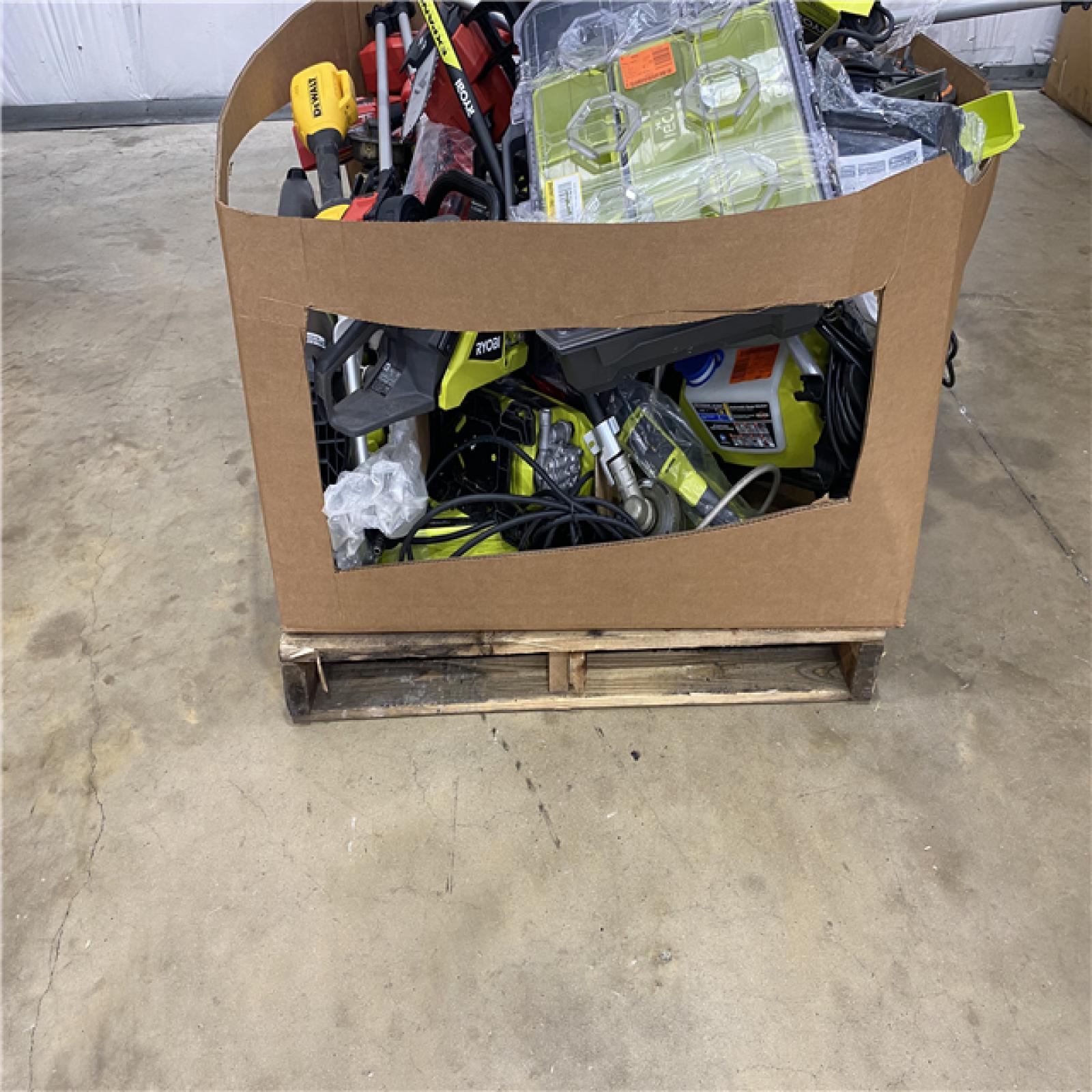 Houston Location - AS-IS Tool Pallet