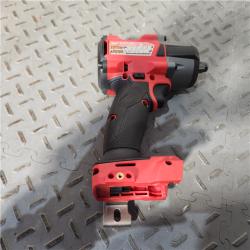 HOUSTON Location-AS-IS-Milwaukee 2962-20 18V M18 FUEL Lithium-Ion Brushless Cordless 1/2 Mid-Torque Impact Wrench W/ Friction Ring (Tool Only) APPEARS IN NEW! Condition