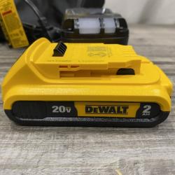 AS-IS DEWALT ATOMIC 20V MAX Lithium Ion Cordless 23 Gauge Pin Nailer Kit