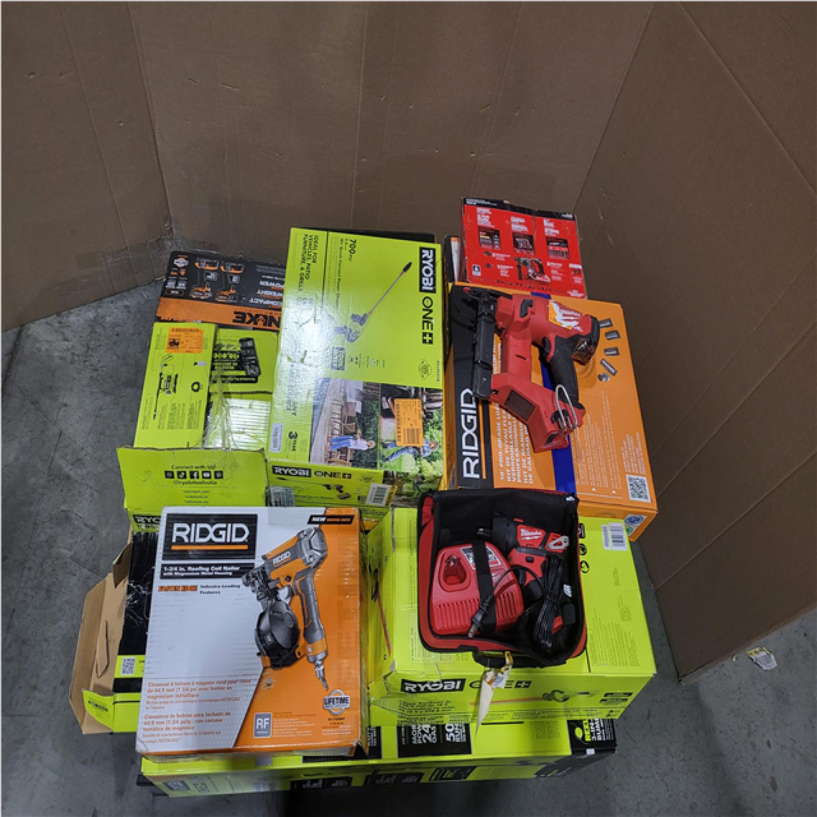 PHOENIX AS-IS TOOL PALLET