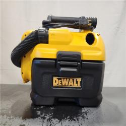 AS-IS- Dewalt 2-gal. Max Cordless/Corded Wet/Dry Vacuum