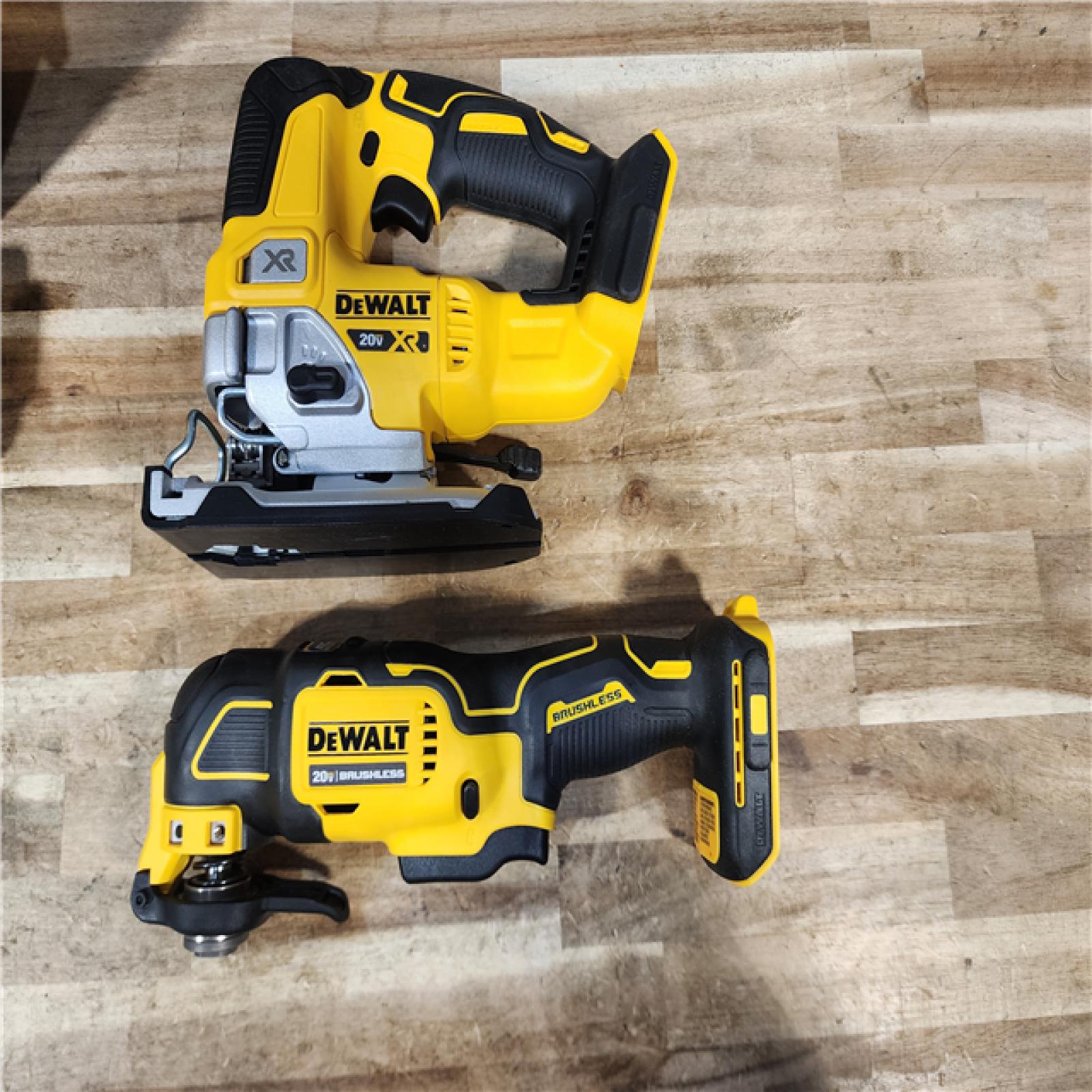 HOUSTON LOCATION - AS-IS DEWALT 20V Lithium-Ion 2-Tool Cordless Combo Kit