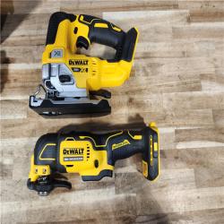 HOUSTON LOCATION - AS-IS DEWALT 20V Lithium-Ion 2-Tool Cordless Combo Kit