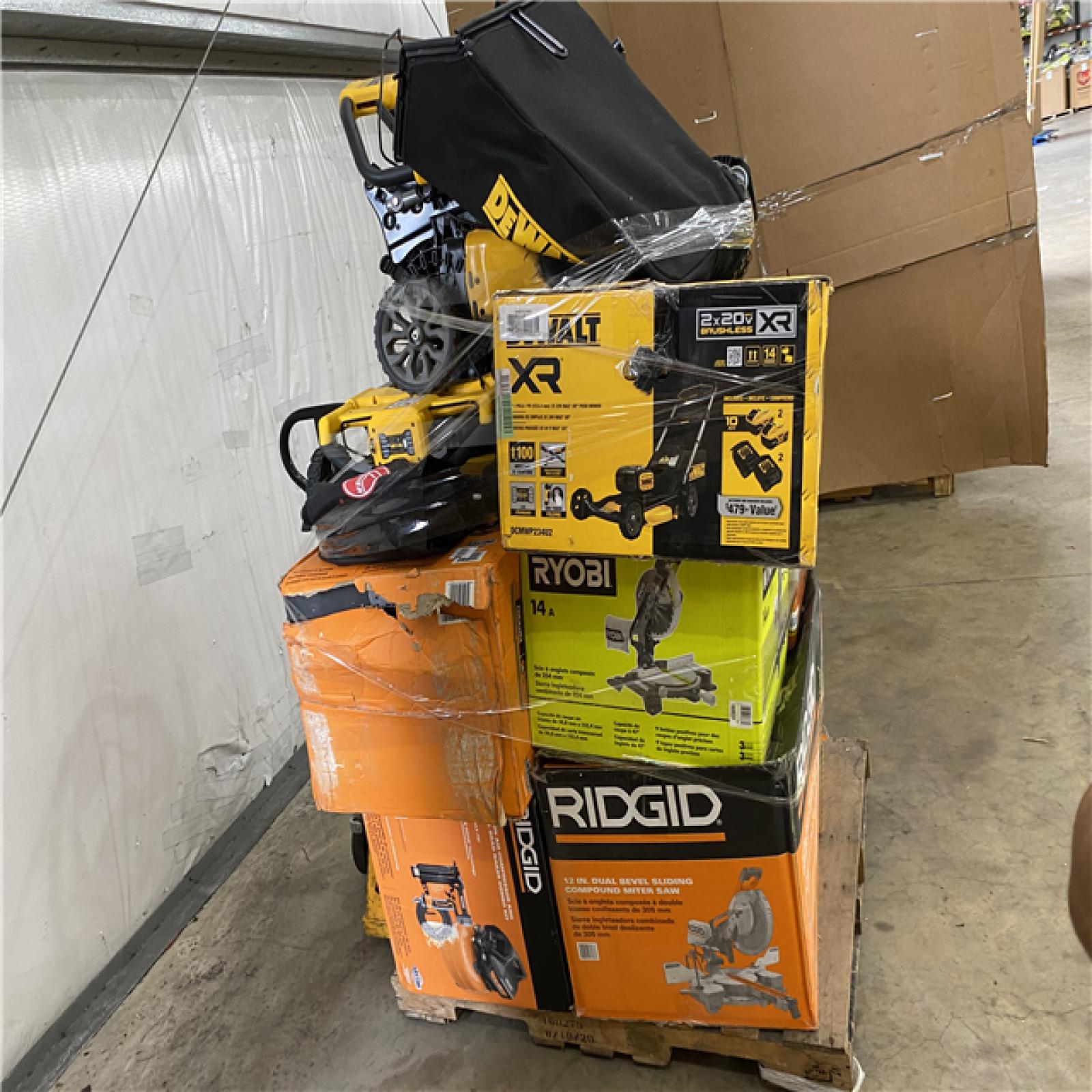 Houston Location - AS-IS Tool Pallet