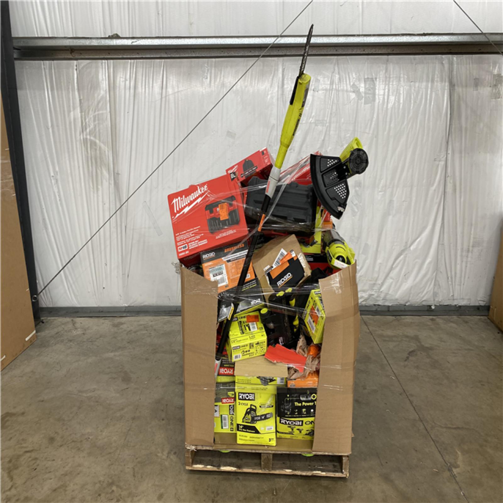 Houston Location AS IS - Tool Pallet