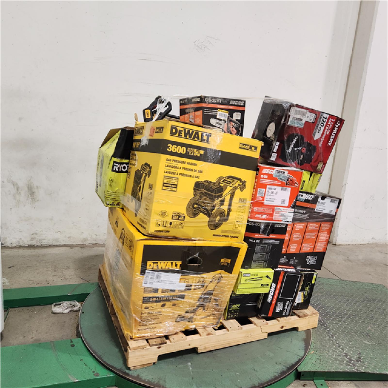 Dallas Location - As-Is Outdoor Power Equipment