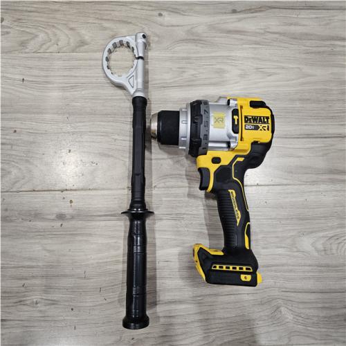 AS-IS DEWALT 20V MAX Brushless Cordless 1/2 3-Speed Hammer Drill (Tool-Only)
