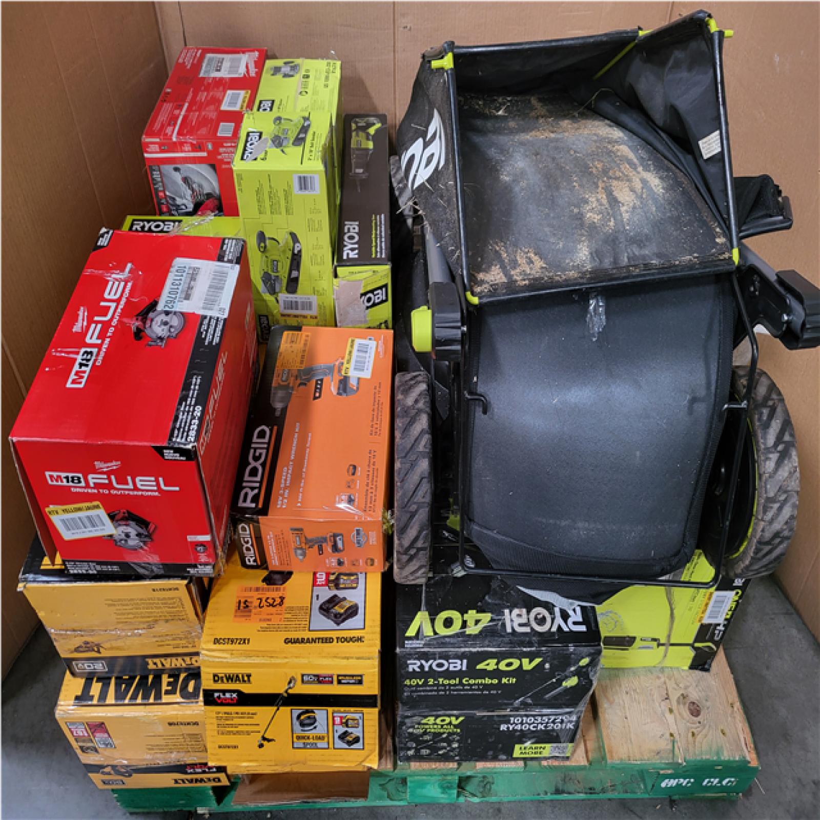 CALIFORNIA AS-IS TOOL PALLET