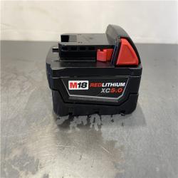 AS-IS - Milwaukee M18 18-Volt Lithium-Ion XC Battery Starter Kit