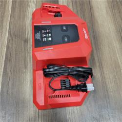 AS-IS Milwaukee  18V Dual Bay Simultaneous Super Charger