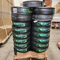Phoenix Location Vigoro 60 ft. x 0.5 in. x 4.5 in. Black Plastic Dig-In Landscape Edging Pallet (37 Edging)