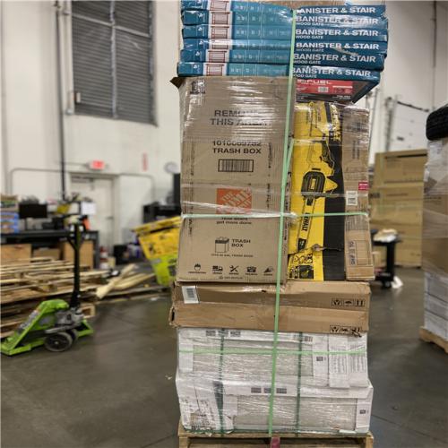DALLAS LOCATION - AS-IS HOME IMPROVEMENT PALLET