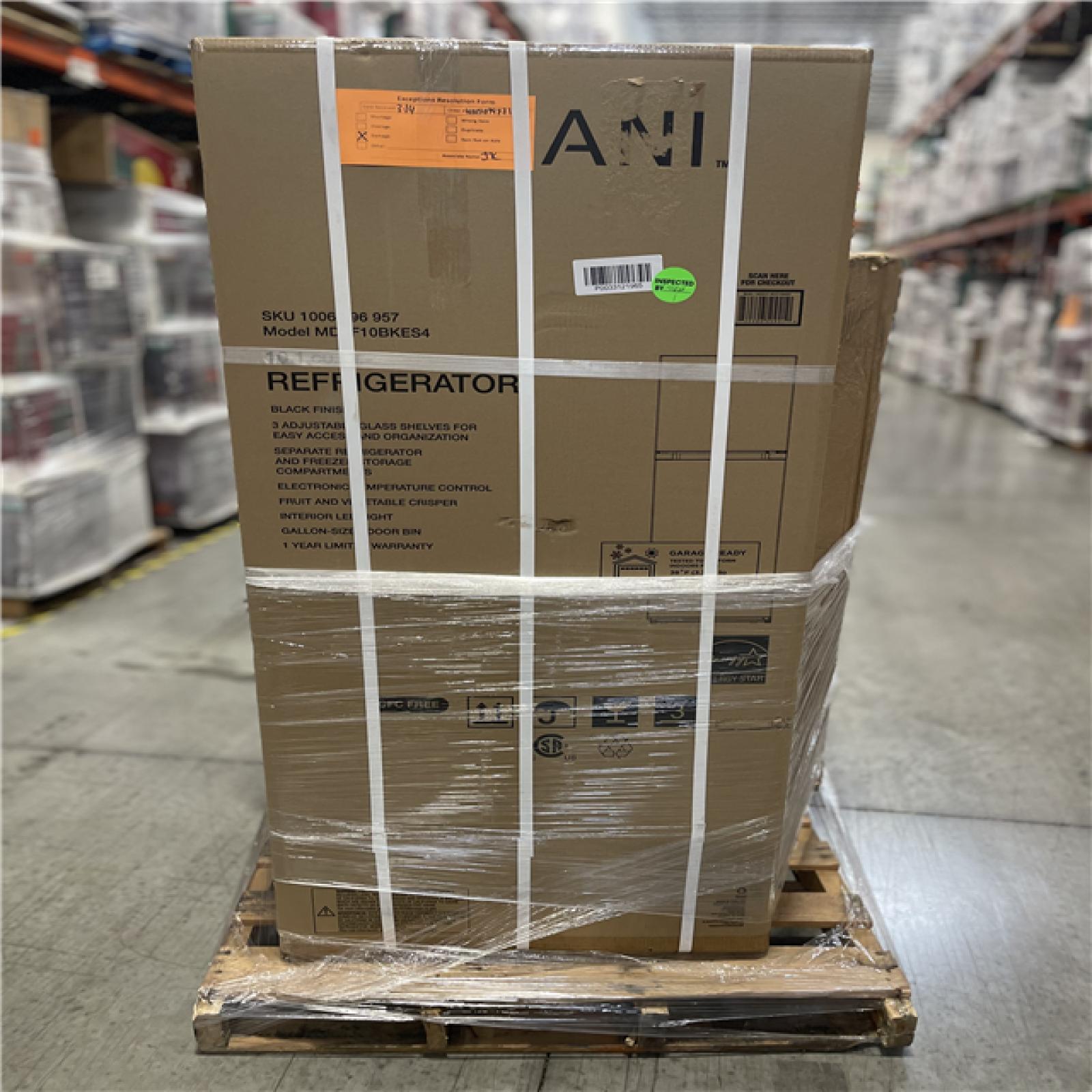 DALLAS LOCATION- AS-IS HOME IMPROVEMENT PALLET