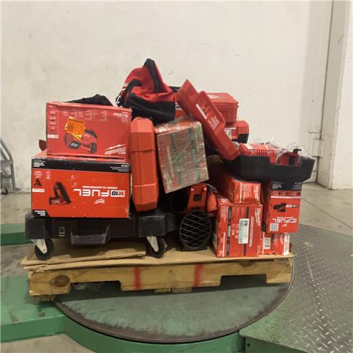 Dallas Location - As-Is MILWAUKEE Tool Pallet