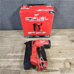 HOUSTON LOCATION - AS-IS Milwaukee M18 Fuel 18V Brushless 18-Gauge Brad Nailer 2746-20 (Bare Tool)