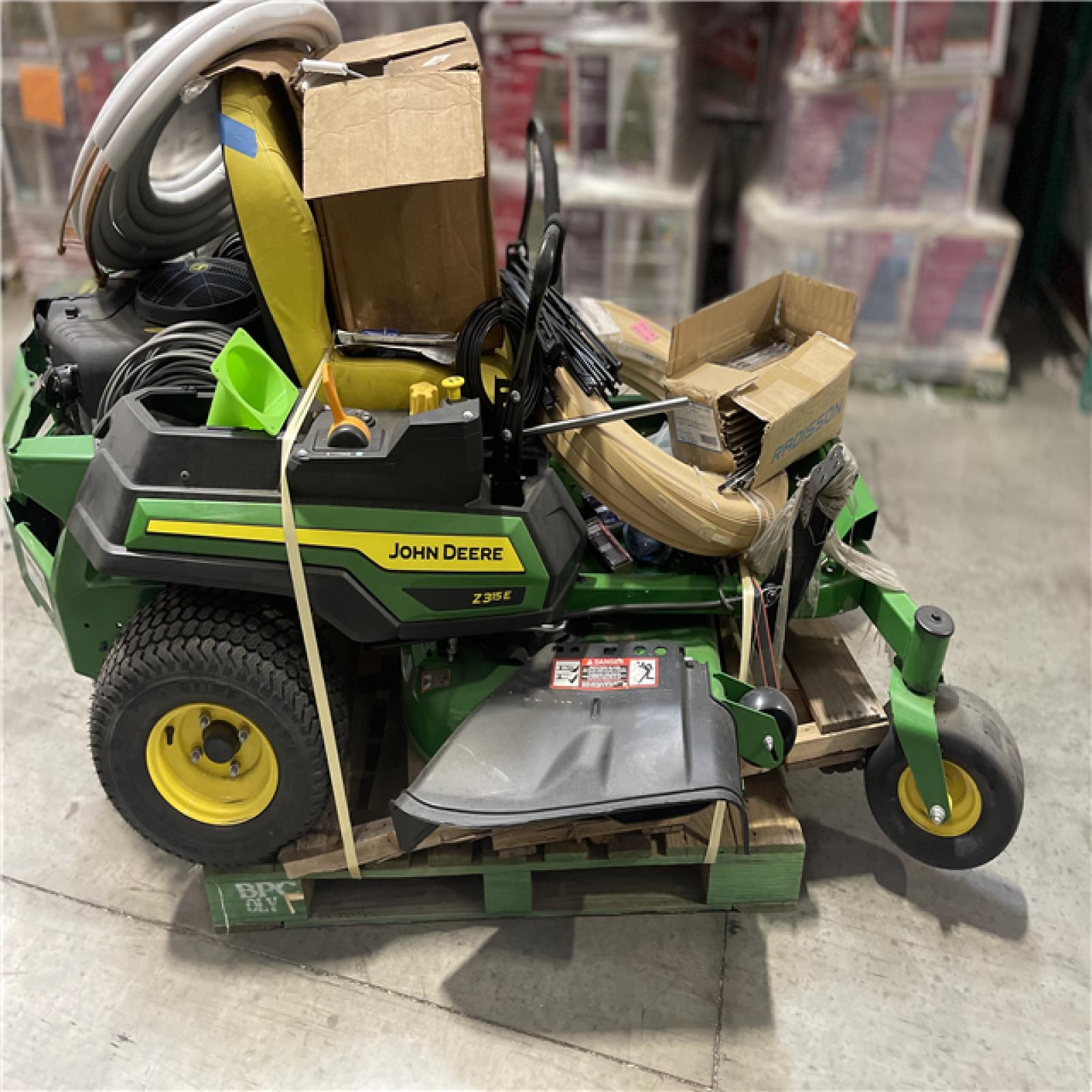 DALLAS LOCATION- AS-IS HOME IMPROVEMENT PALLET