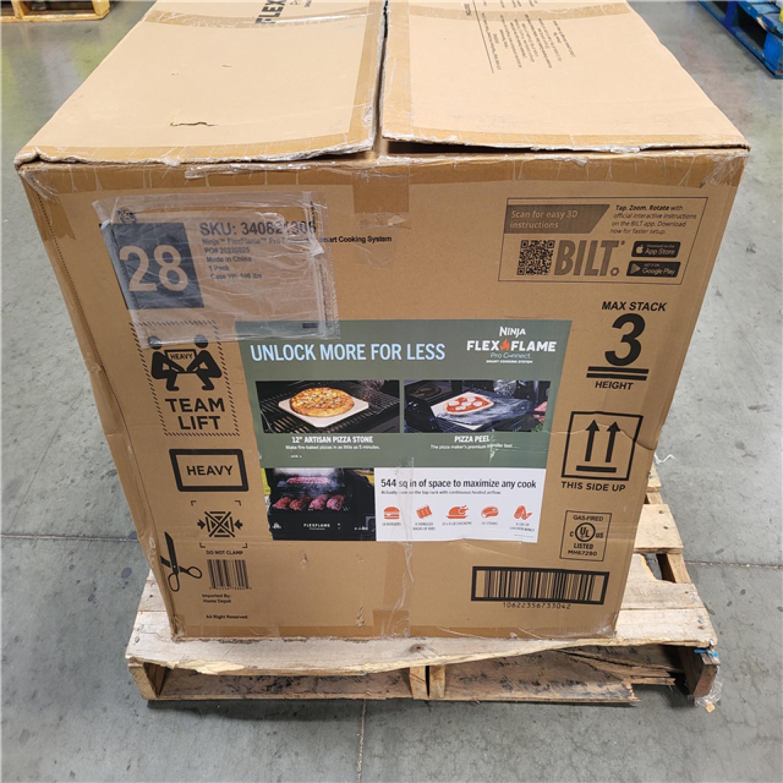 CALIFORNIA NEW NINJA FLEXFLAME PRO CONNECT SMART COOKING SYSTEM