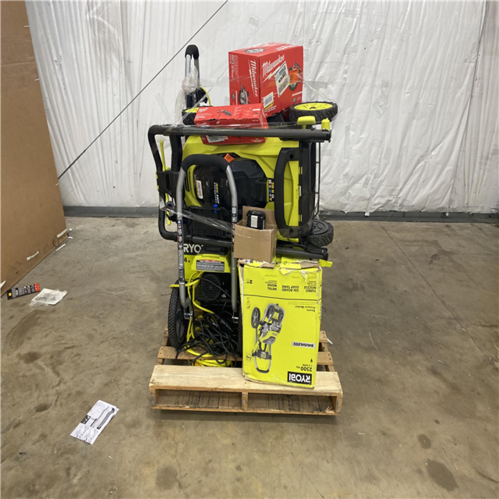 Houston Location - AS-IS Tool Pallet