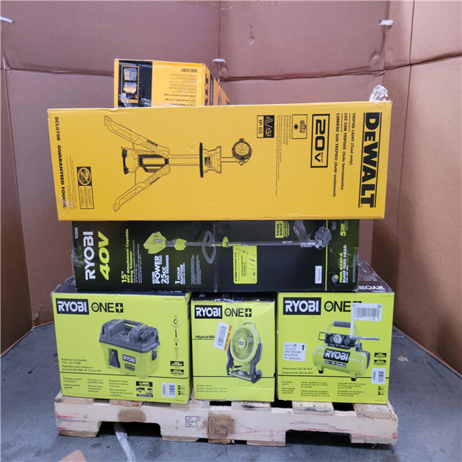 CALIFORNIA AS-IS TOOL PALLET