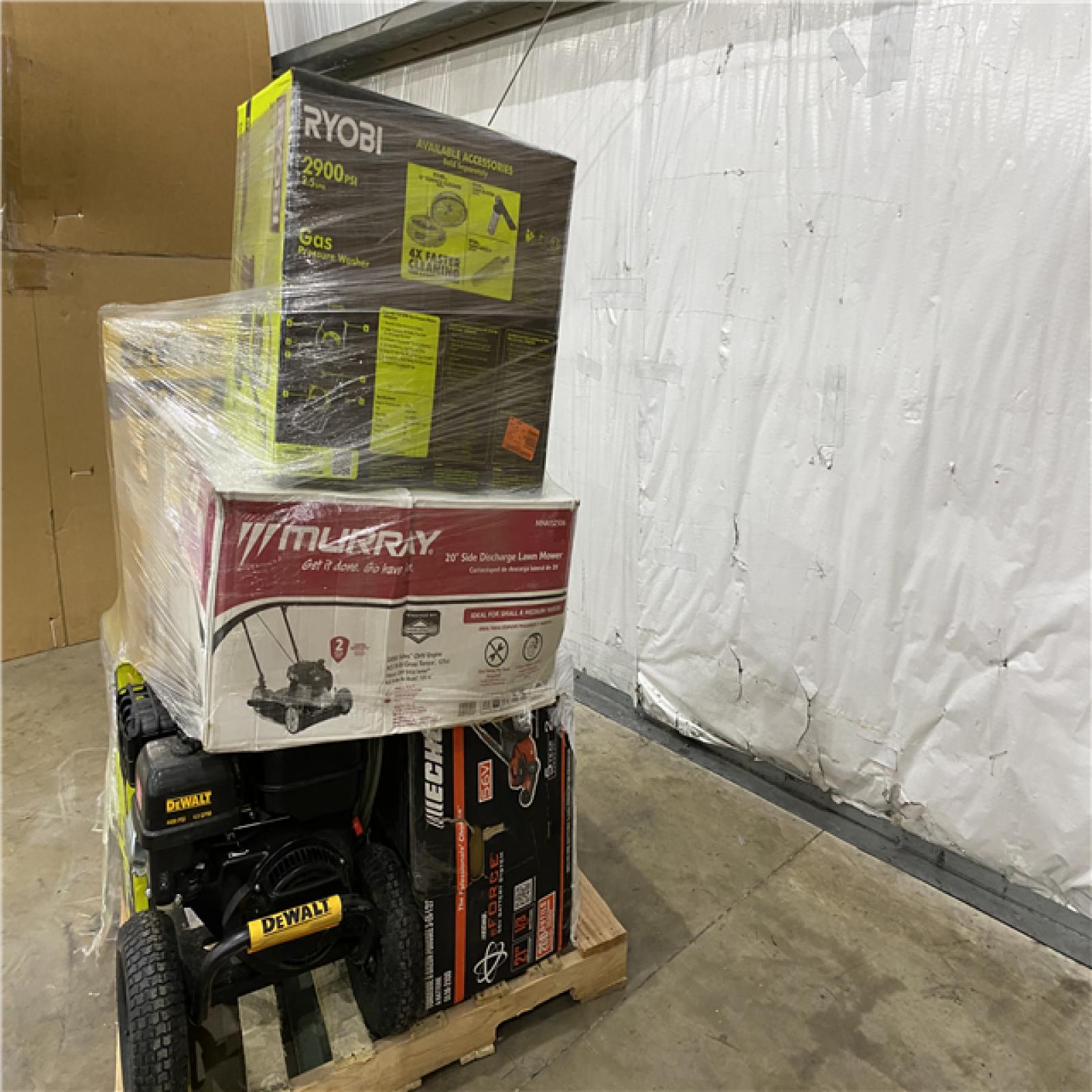 Houston Location - AS-IS Outdoor Power Equipment