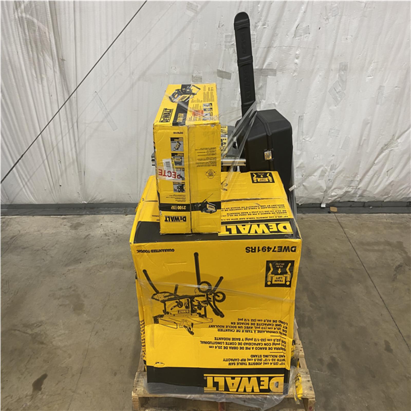 Houston Location - AS-IS Tool Pallet
