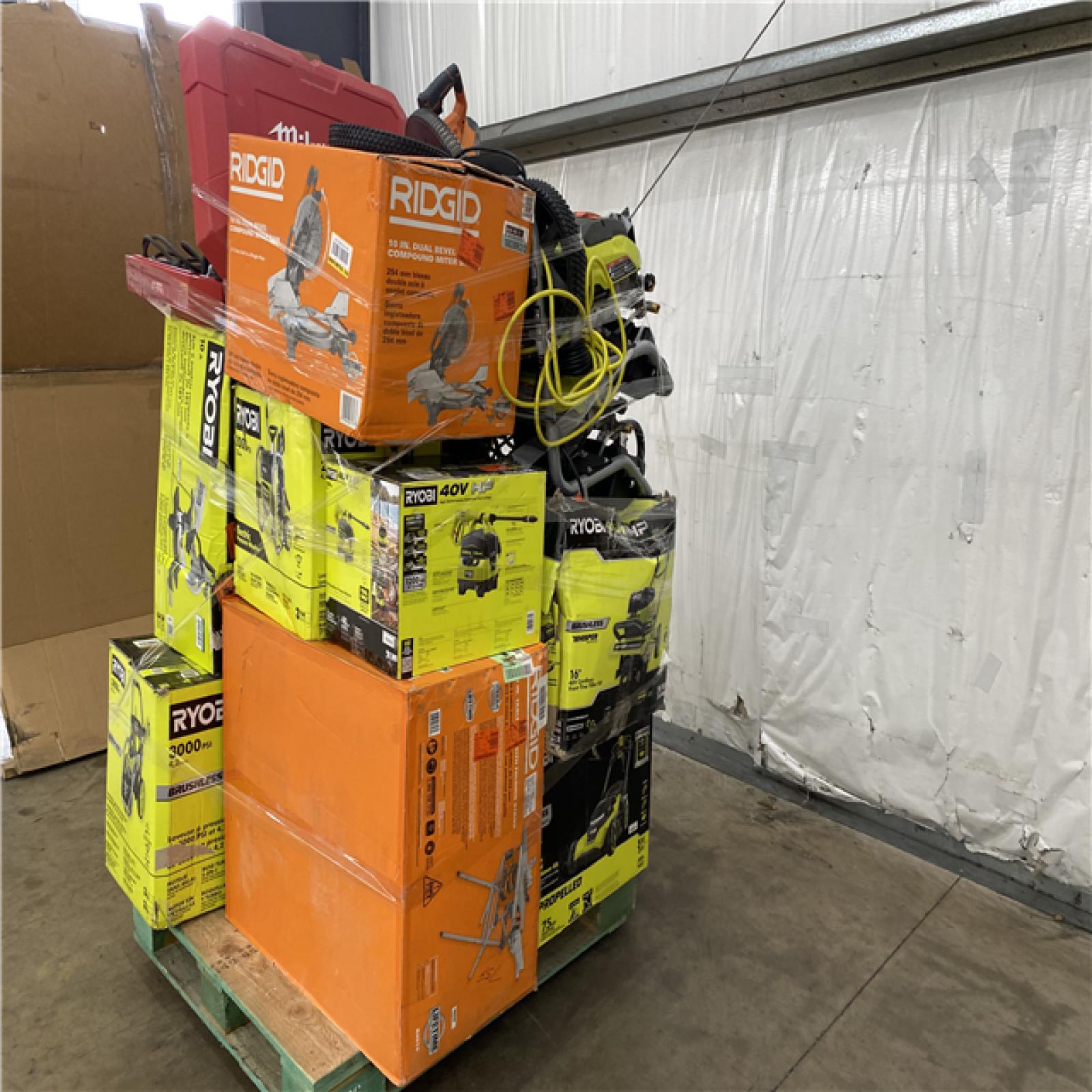Houston Location AS IS - Tool Pallet