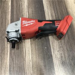 AS-IS Milwaukee 18V Lithium-Ion Brushless Cordless 4-1/2 in./5 in. Grinder w/Paddle Switch (Tool-Only)