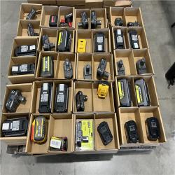 DALLAS LOCATION - AS-IS BATTERY PALLET