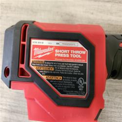 Phoenix Location Milwaukee M18 18V Lithium-Ion Cordless Short Throw Press Tool Kit (Crimp Jaws Not Included)