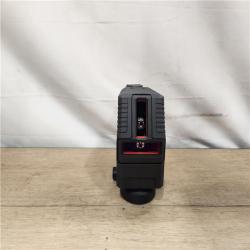 AS-IS- Milwaukee 100 ft. REDLITHIUM Lithium-Ion USB Green Rechargeable Cross Line Laser Level Kit