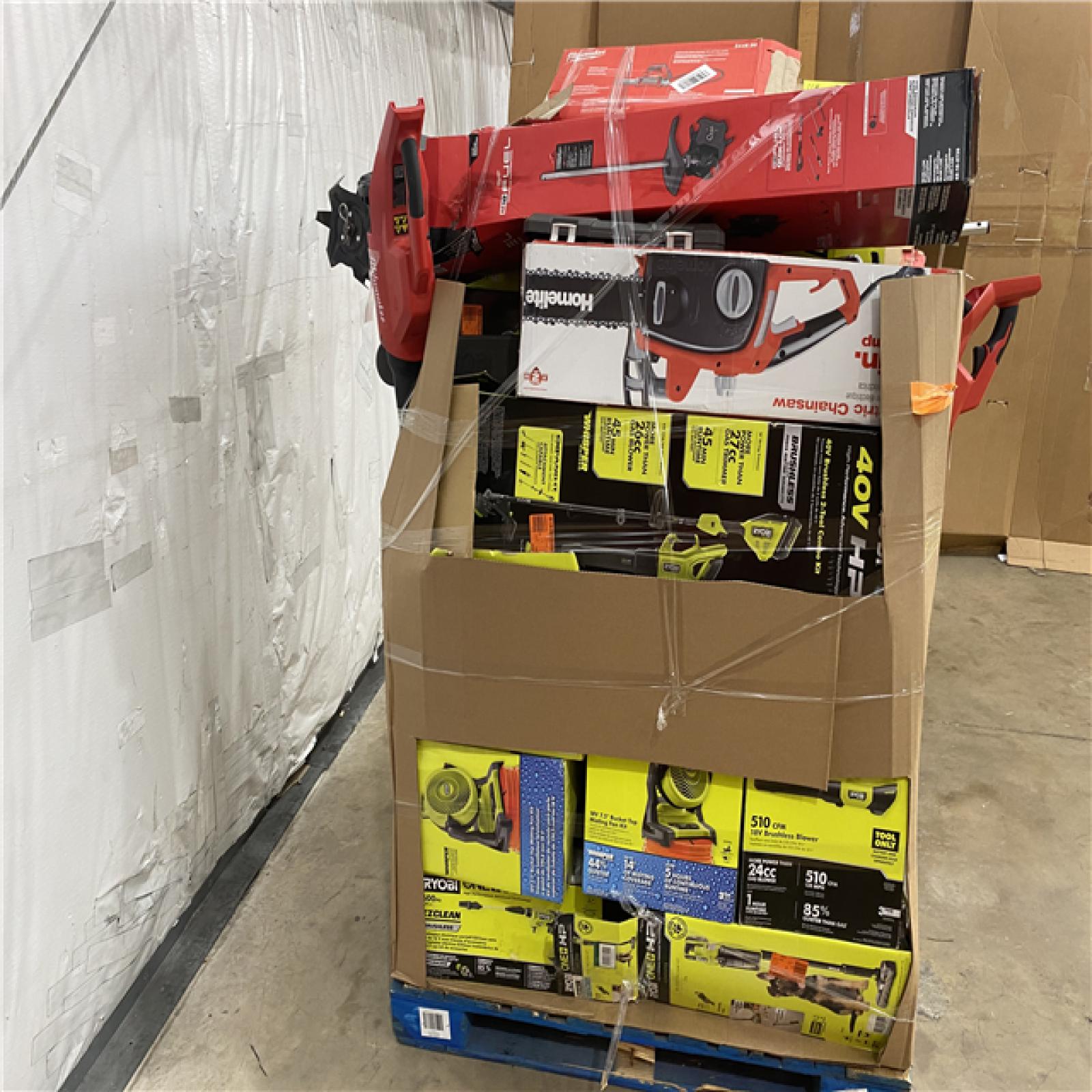 Houston Location - AS-IS Tool Pallet