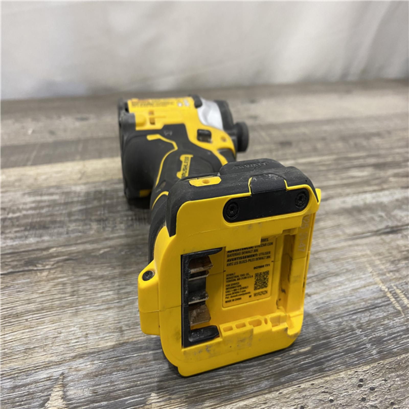 AS-IS DEWALT 20V MAX XR Cordless Impact Driver (Tool Only)