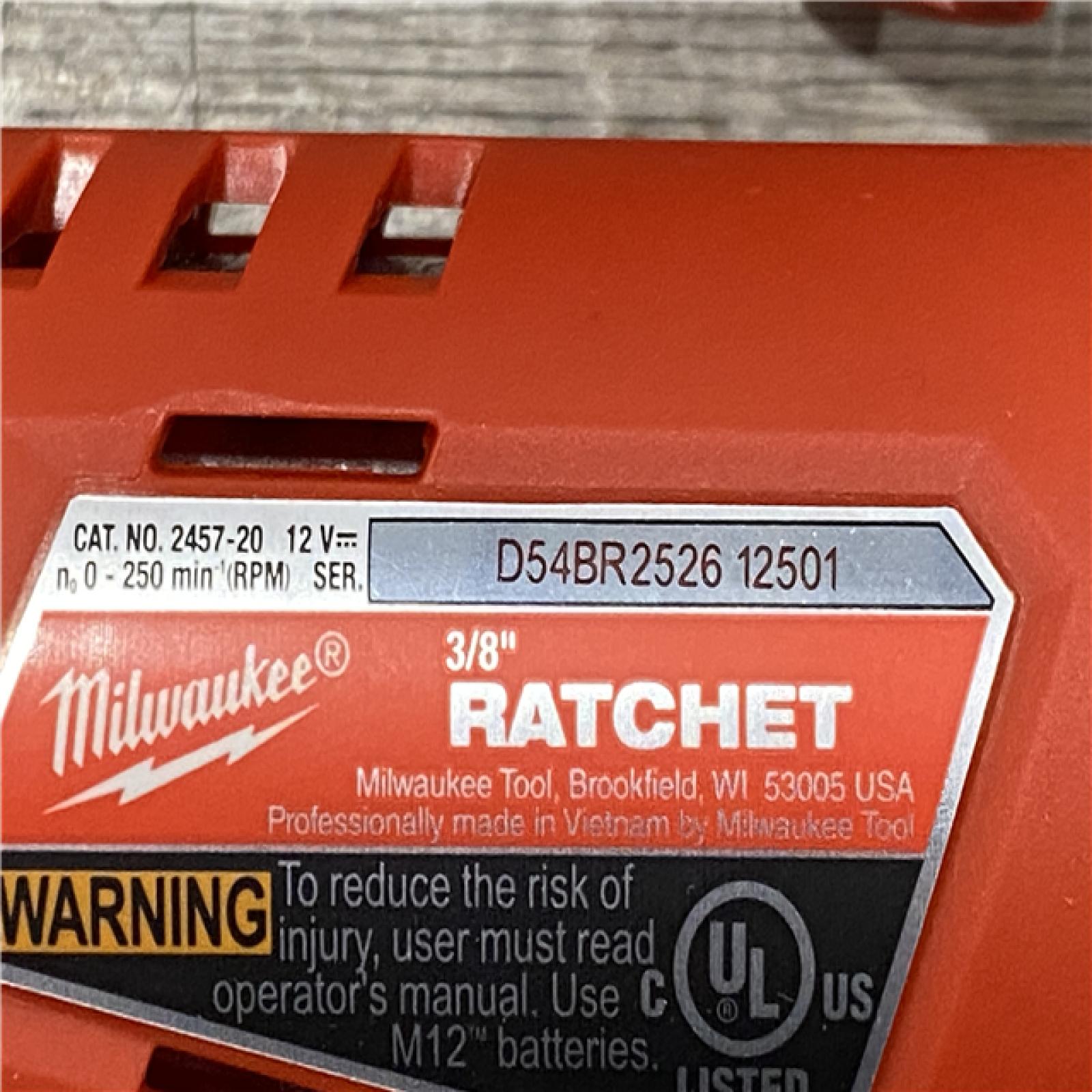 AS-IS Milwaukee 12-Volt Lithium-Ion Brushless Cordless Subcompact Drill &Impact Driver Combo Kit