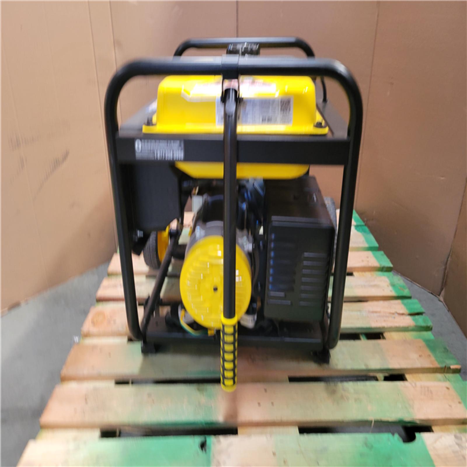 CALIFORNIA AS-IS CHAMPION PORTABLE GENERATOR