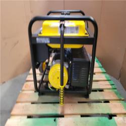 CALIFORNIA AS-IS CHAMPION PORTABLE GENERATOR